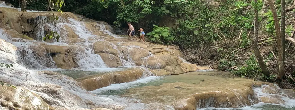 Dunns River Falls, Ziplining, Horseback Riding Tour