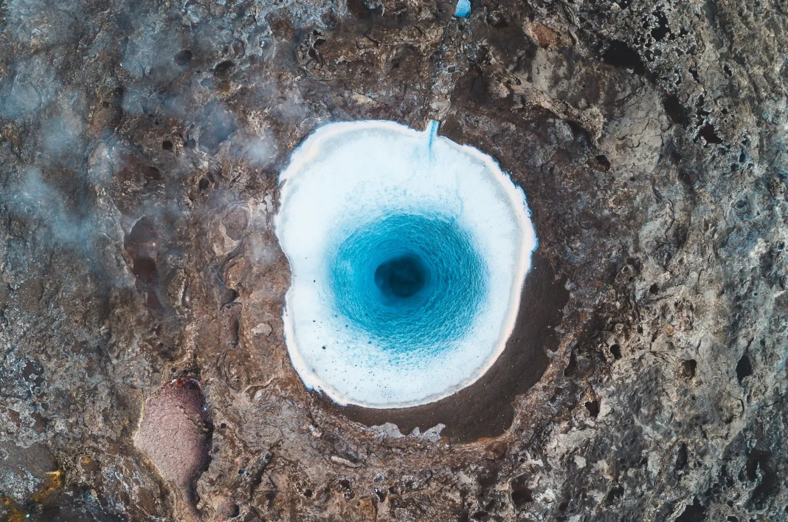 Blue Hole Mineral Spring &amp; Secret Falls