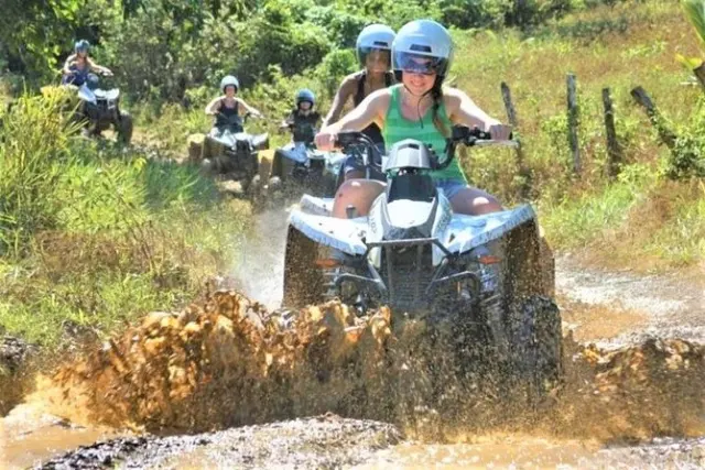 ATV & Blue Hole Tour