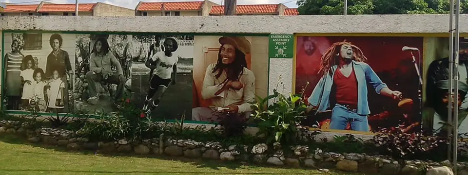 Bob Marley House Nine Mile Tour