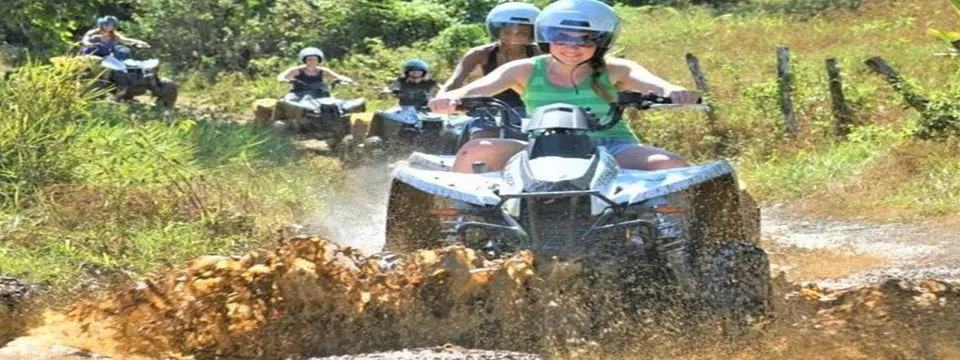 ATV, Negril (Rick’s Cafe) & 7 Mile Beach Tour