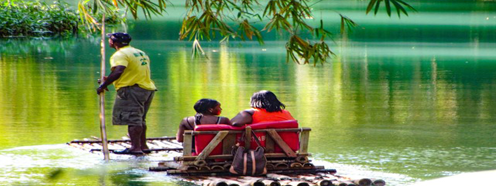 Bamboo Rafting & Limestone Massage Tour